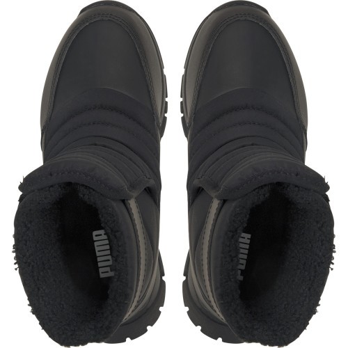 Puma Nieve Boot Kids' Shoes Black 380745 03