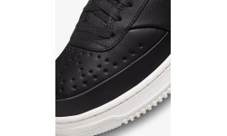 Мужские кроссовки Nike Court Vision Mid чёрные DR7882 002