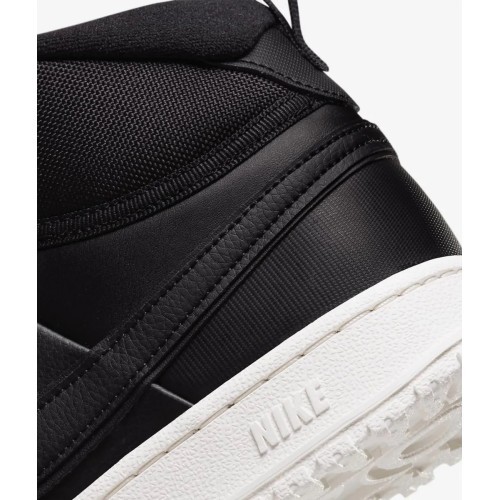 Nike Court Vision Mid vīriešu apavi melni DR7882 002
