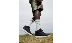 Мужские кроссовки Nike Court Vision Mid чёрные DR7882 002
