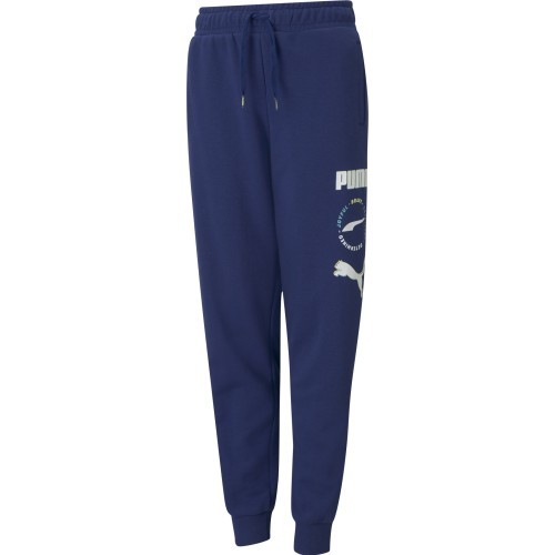Брюки для подростков Puma Alpha Sweatpants Blue 585895 12