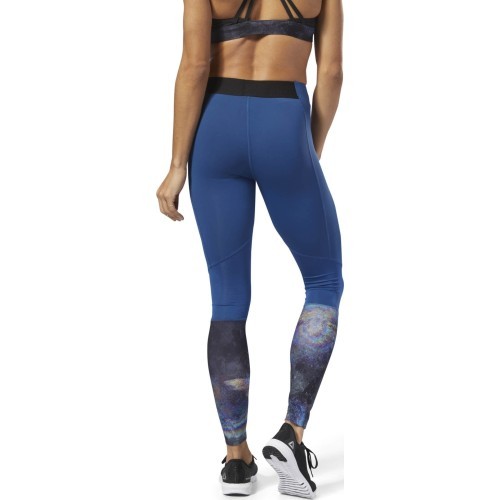 Reebok Os Comp Tights Women's Leggings, Oil Blue D93890