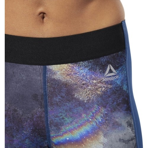 Reebok Os Comp Tights Women's Leggings, Oil Blue D93890