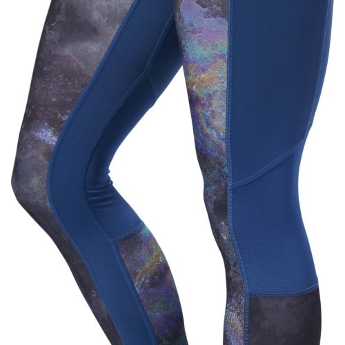 Reebok Os Comp Tights Women's Leggings, Oil Blue D93890