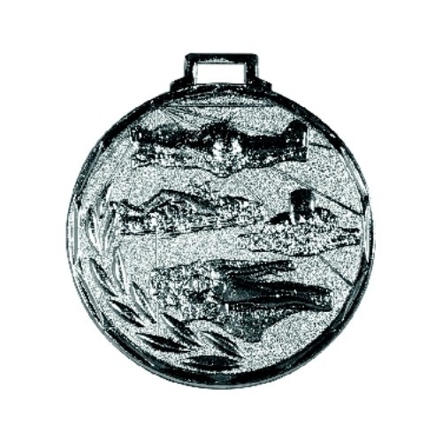 Медаль E9 Плавание - 50 mm