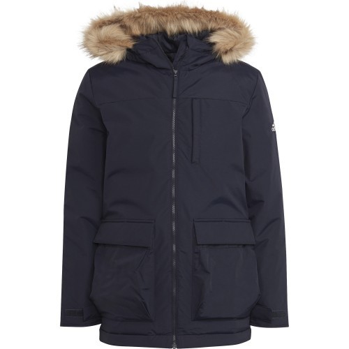 Adidas vīriešu jaka ar kapuci Hooded Parka Black GT1701