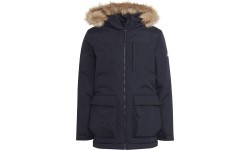 Adidas vīriešu jaka ar kapuci Hooded Parka Black GT1701