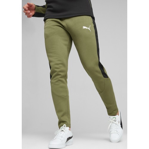 Puma Evostripe Men's Sweatpants Black Green 678997 33