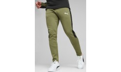 Puma Evostripe vīriešu sporta bikses melnas zaļas 678997 33