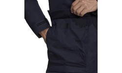 Куртка мужская Adidas Hooded Parka с капюшоном Black GT1701