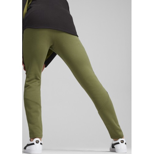Puma Evostripe Men's Sweatpants Black Green 678997 33