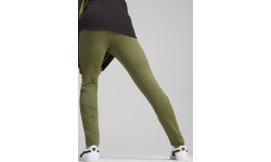 Puma Evostripe vīriešu sporta bikses melnas zaļas 678997 33