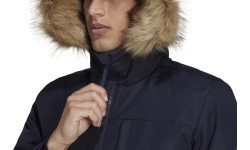 Adidas vīriešu jaka ar kapuci Hooded Parka Black GT1701