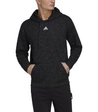 Мужская толстовка Adidas M Mel Hoodie, чёрная HE1787