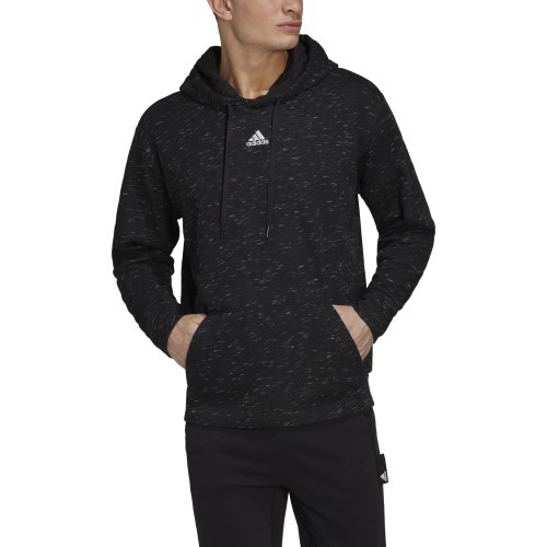 Adidas M Mel Hoodie Men's Sweatshirt Black HE1787