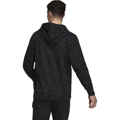 Adidas M Mel Hoodie vīriešu džemperis, melns HE1787