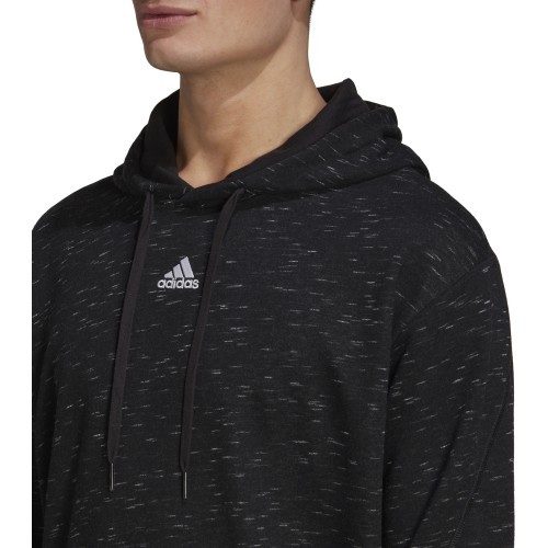 Adidas M Mel Hoodie vīriešu džemperis, melns HE1787