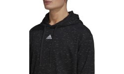 Мужская толстовка Adidas M Mel Hoodie, чёрная HE1787