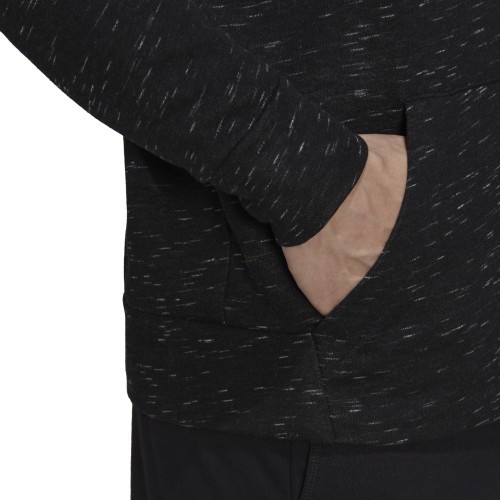 Мужская толстовка Adidas M Mel Hoodie, чёрная HE1787