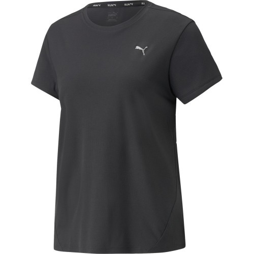 Puma Run Favorite SS sieviešu krekls, melns 523166 01