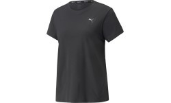 Puma Run Favorite SS Tee Women's Black 523166 01