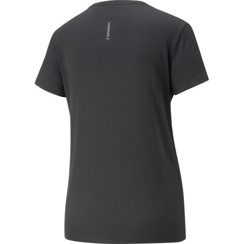 Puma Run Favorite SS sieviešu krekls, melns 523166 01