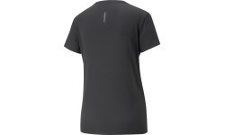 Puma Run Favorite SS sieviešu krekls, melns 523166 01