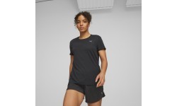 Женская футболка Puma Run Favorite SS, чёрная 523166 01