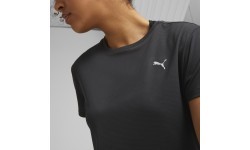 Женская футболка Puma Run Favorite SS, чёрная 523166 01