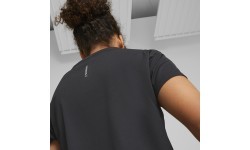 Puma Run Favorite SS sieviešu krekls, melns 523166 01