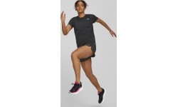 Puma Run Favorite SS Tee Women's Black 523166 01