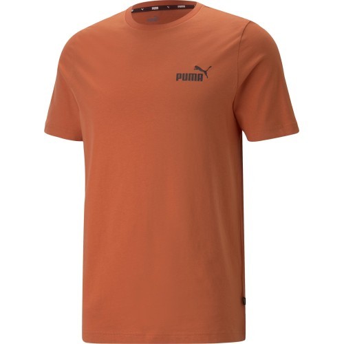 Puma Men's Ess Logo Tee Orange 586669 94