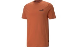 Puma vīriešu krekls Ess Logo Tee Orange 586669 94
