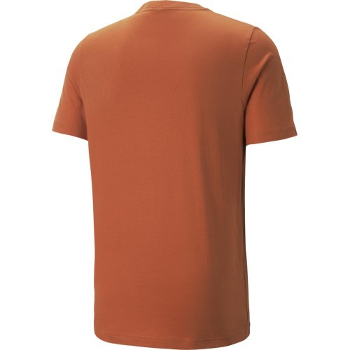 Puma vīriešu krekls Ess Logo Tee Orange 586669 94