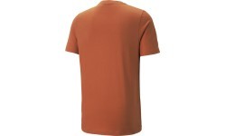 Мужская футболка Puma Ess Logo Tee Orange 586669 94