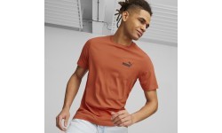 Puma vīriešu krekls Ess Logo Tee Orange 586669 94