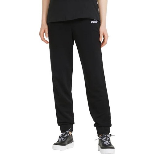 Спортивные брюки женские Puma Ess+ Embroidery Black 847093 01