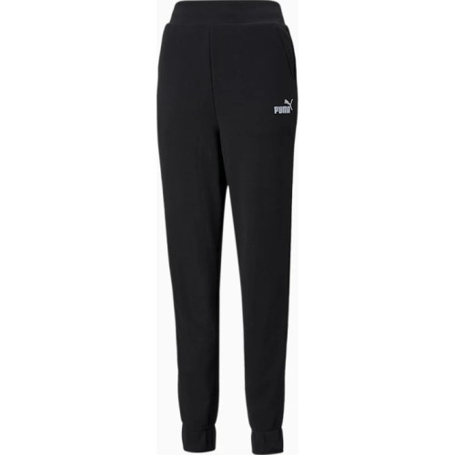 Puma Ess+ Embroidery Women's Sweatpants Black 847093 01