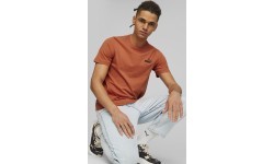 Puma Men's Ess Logo Tee Orange 586669 94