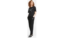Спортивные брюки женские Puma Ess+ Embroidery Black 847093 01