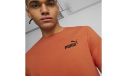 Puma vīriešu krekls Ess Logo Tee Orange 586669 94