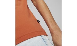 Puma Men's Ess Logo Tee Orange 586669 94