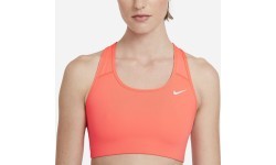 Nike Swoosh Bra Non Pad Women's Sports Bra Bright Mango BV3630 854