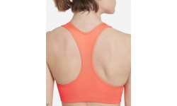 Nike Swoosh Bra Non Pad sieviešu sporta krūšturis, Bright Mango BV3630 854