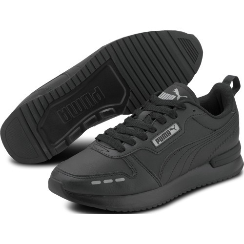 Мужская обувь Puma R78 SL, чёрная 374127 01