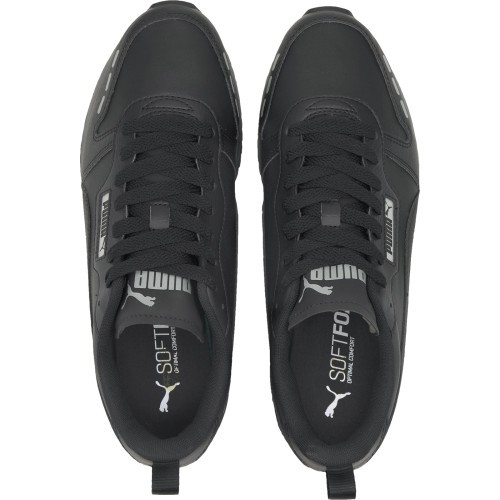 Puma R78 SL Men's Shoes Black 374127 01