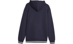 Мужская толстовка Puma Squad Hoodie FL тёмно-синяя 676017 06