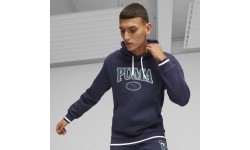Puma Squad Hoodie FL Men's Sweatshirt Navy 676017 06