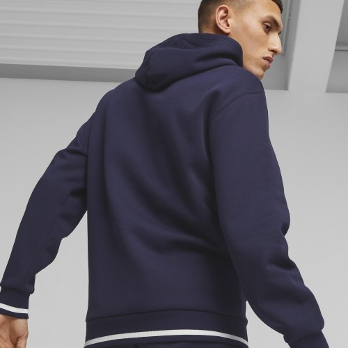 Puma Squad Hoodie FL vīriešu džemperis tumši zils 676017 06