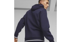 Мужская толстовка Puma Squad Hoodie FL тёмно-синяя 676017 06